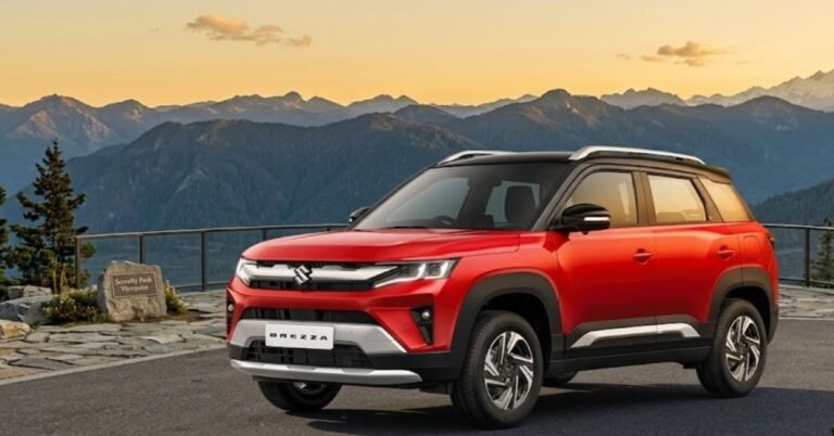 2026 Maruti Suzuki Brezza