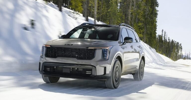 2026 Kia Sorento