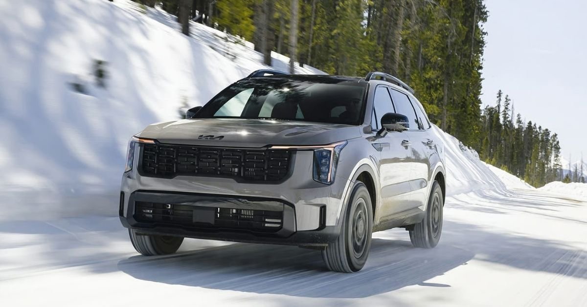 2026 Kia Sorento
