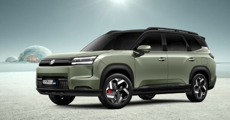 2026 MG Hector Tomahawk