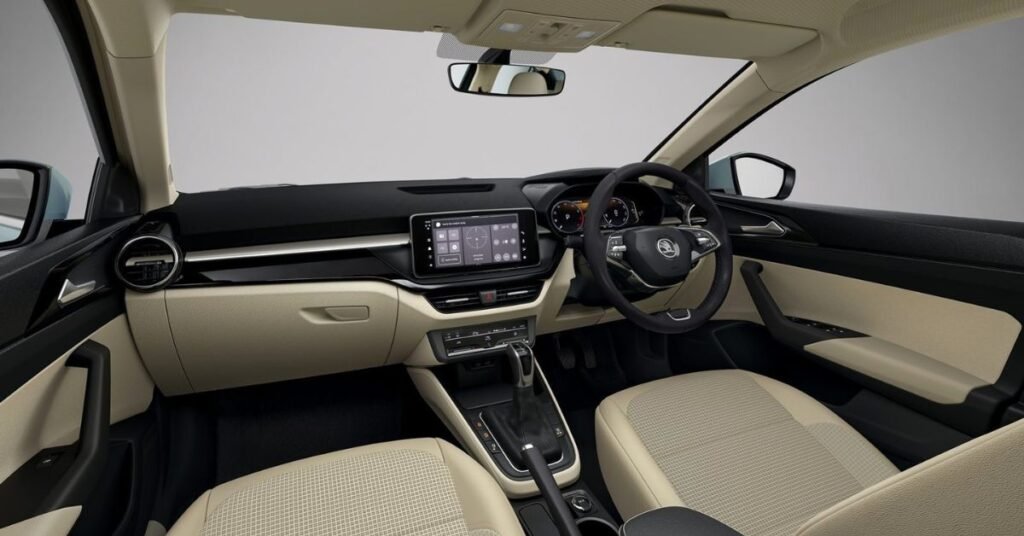 2026 Skoda Slavia Facelift