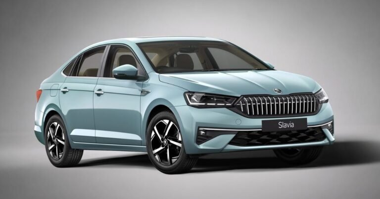 2026 Skoda Slavia Facelift
