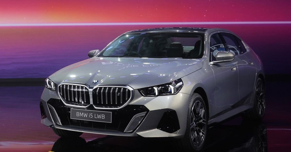 BMW i5 LWB