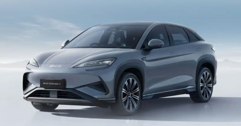BYD Sealion 7 Dynamic