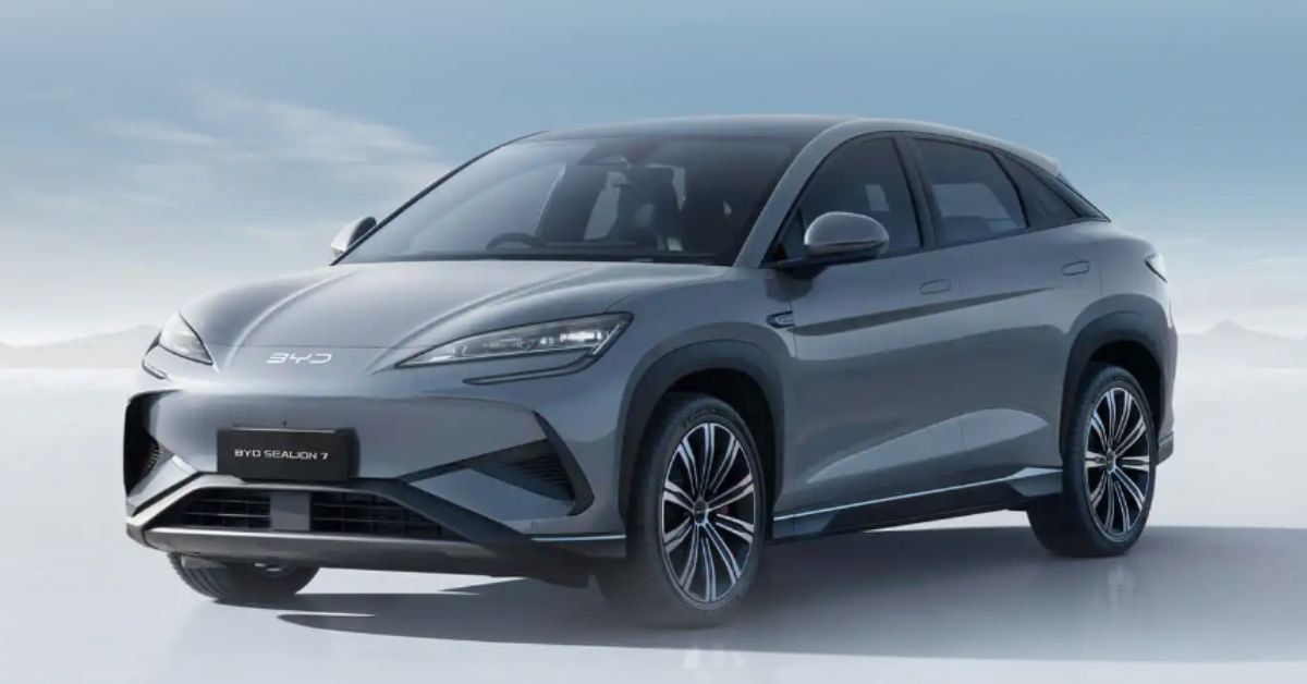 BYD Sealion 7 Dynamic
