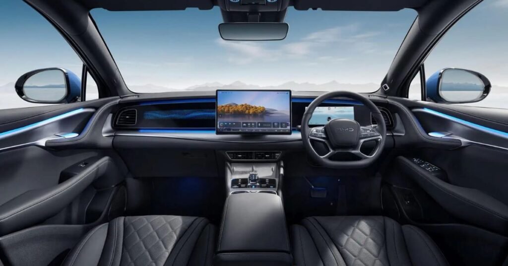 BYD Sealion 7 Dynamic