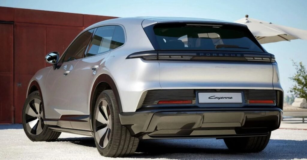 Porsche Cayenne Electric