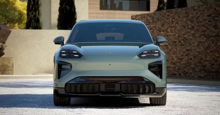 Porsche Cayenne Electric