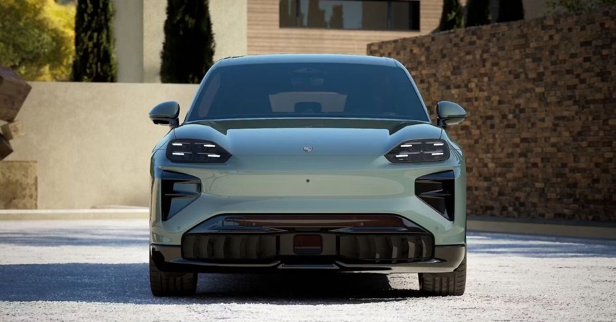 Porsche Cayenne Electric