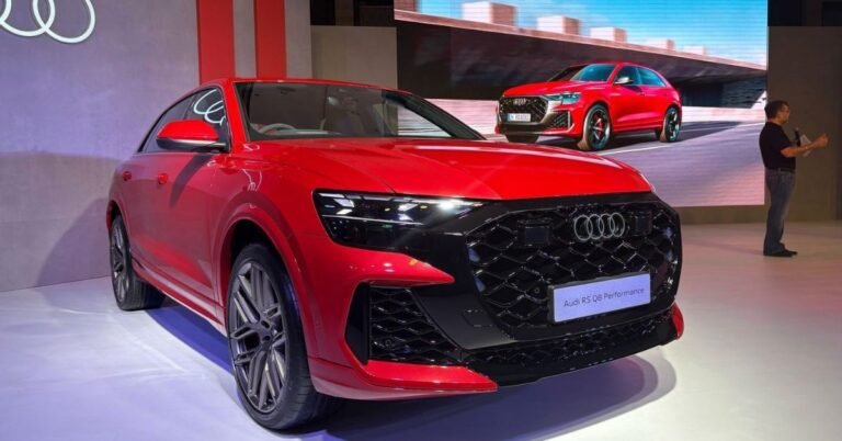2026 Audi RS Q8