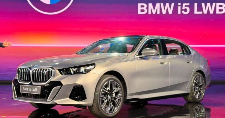 BMW i5 LWB
