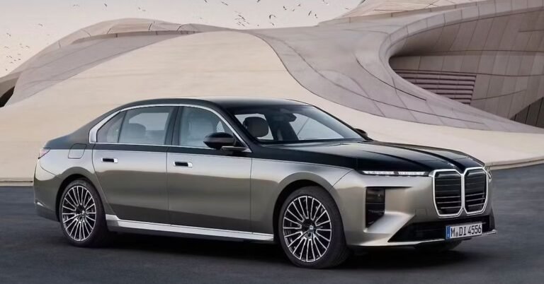 BMW i7 Facelift