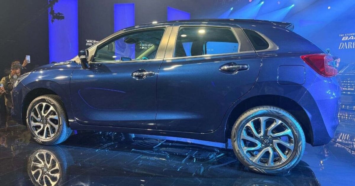 Maruti Suzuki Baleno Facelift 2026