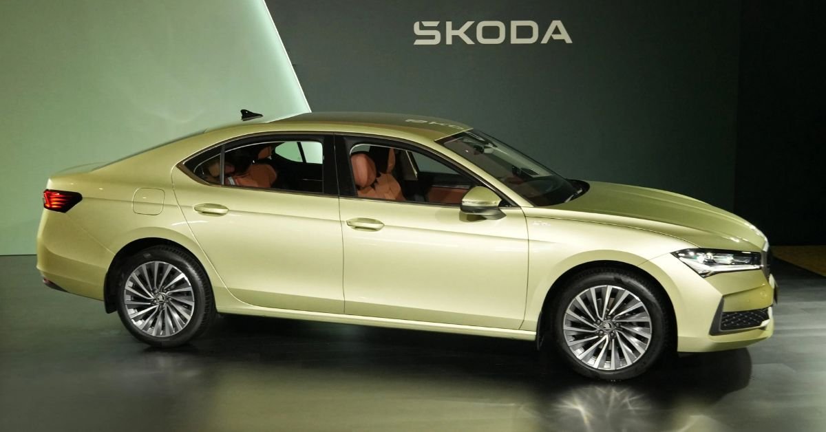 Skoda Superb 2026