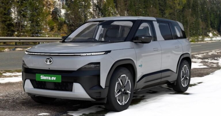 Tata Sierra EV